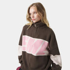 Y2K Women's Knitted Zipper Cardigan with Butterfly Collar