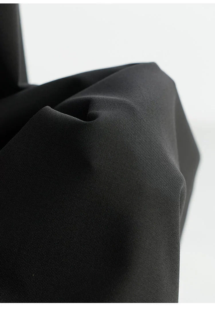 Wool Wide-Leg Trousers for Women - Casual Party Pants