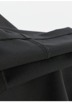 Wool Wide-Leg Trousers for Women - Casual Party Pants