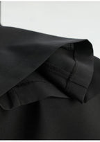 Wool Wide-Leg Trousers for Women - Casual Party Pants