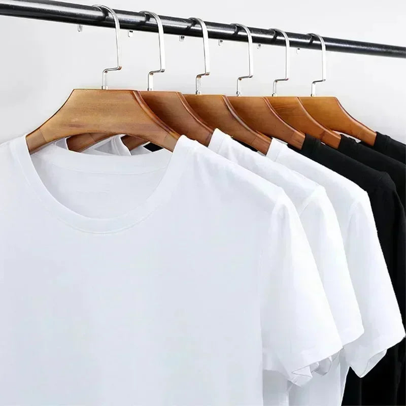 Vintage Hip-Hop Graphic T-Shirt for Men - Cotton Tee