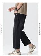 Men's American Retro Baggy Wide Leg Denim Jeans