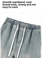 Men's Casual Loose Straight Jeans - 100% Cotton