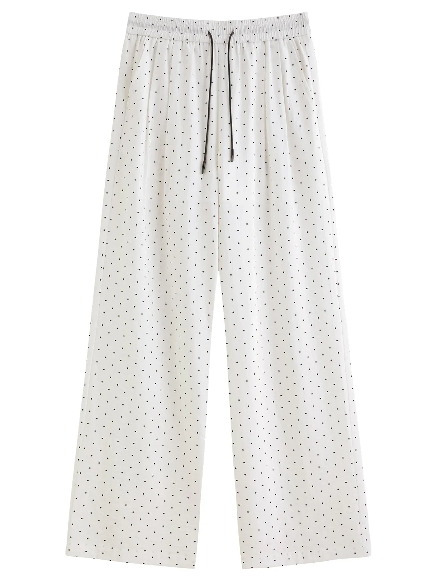 DUSHU Women’s High Waist Wide Leg Pants for Summer