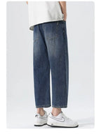 Men's American Retro Baggy Wide Leg Denim Jeans