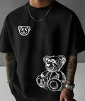 Men's Polyester Casual Summer Tees - Soft & Quick Dry