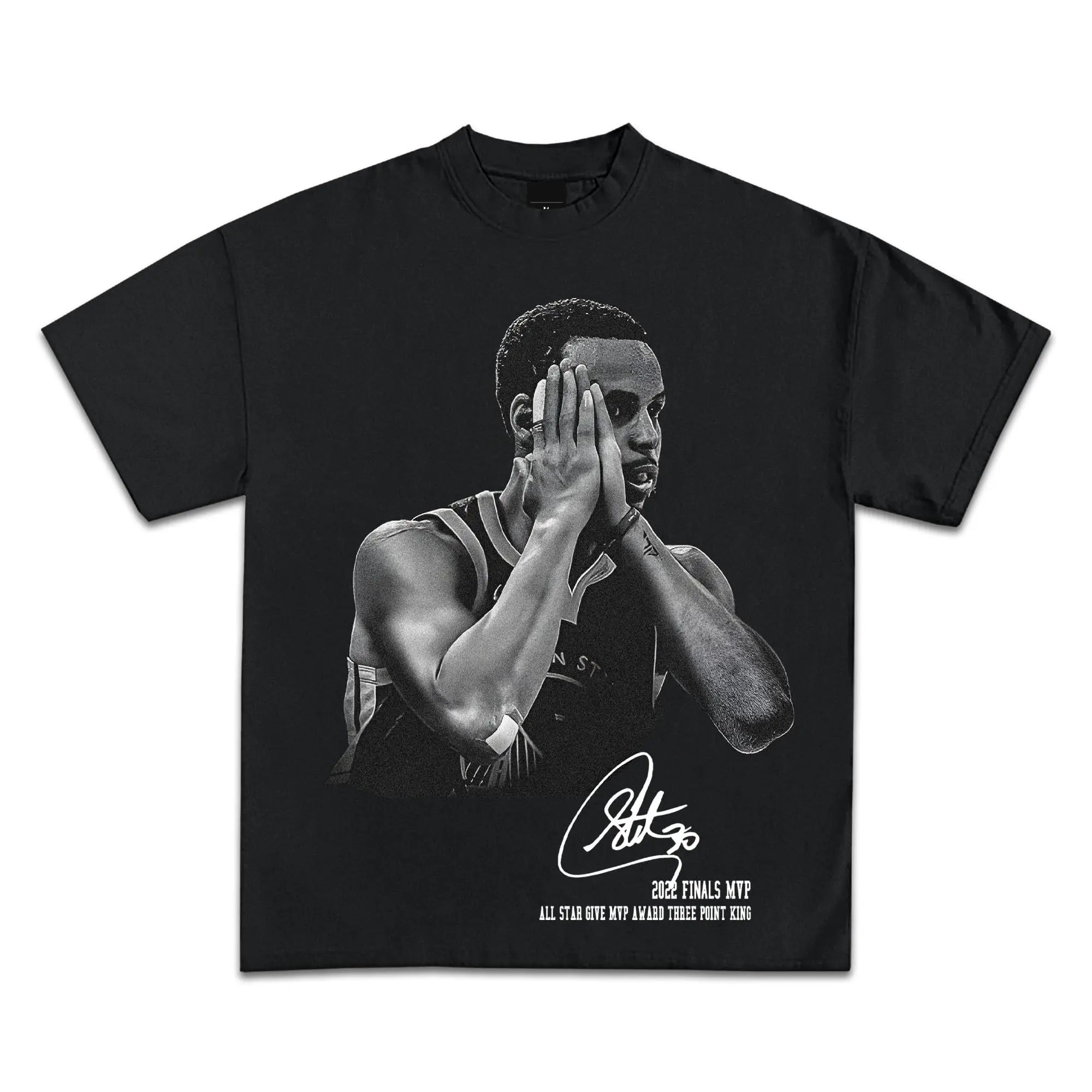 Vintage Hip-Hop Graphic T-Shirt for Men - Cotton Tee