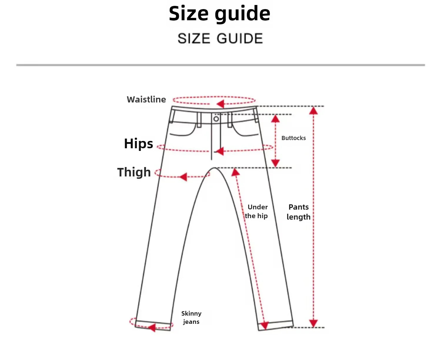 Loose Polyester Men's Jeans for Casual Spring and Autumn