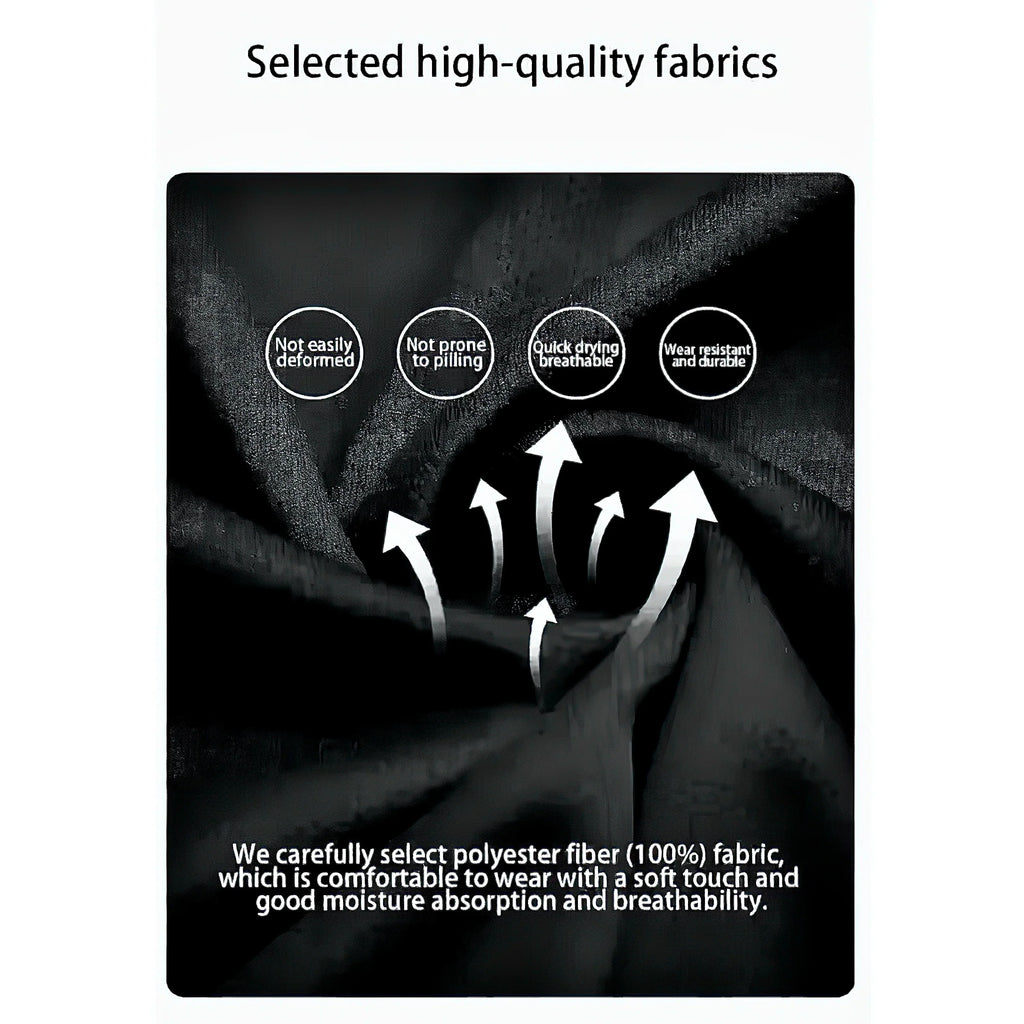 Men's Polyester Casual Summer Tees - Soft & Quick Dry