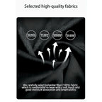 Men's Polyester Casual Summer Tees - Soft & Quick Dry
