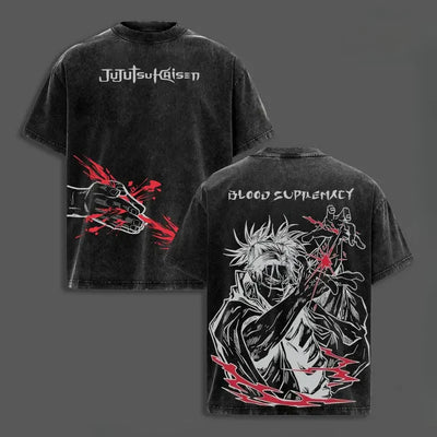 Jujutsu Kaisen Choso Graphic Cotton T-Shirt for Casual Wear