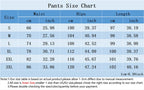 Y2K Streetwear Baggy Denim Jeans for Men in Blue