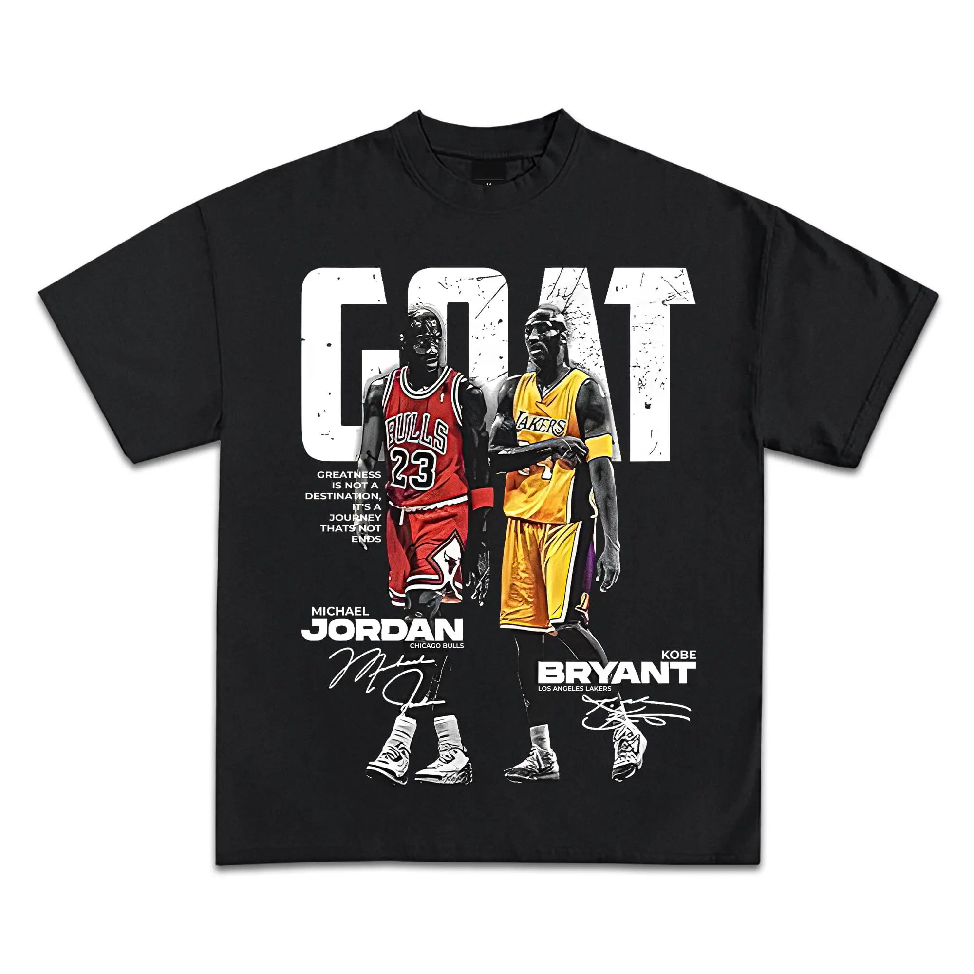 Vintage Hip-Hop Graphic T-Shirt for Men - Cotton Tee