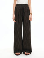 DUSHU Women’s High Waist Wide Leg Pants for Summer