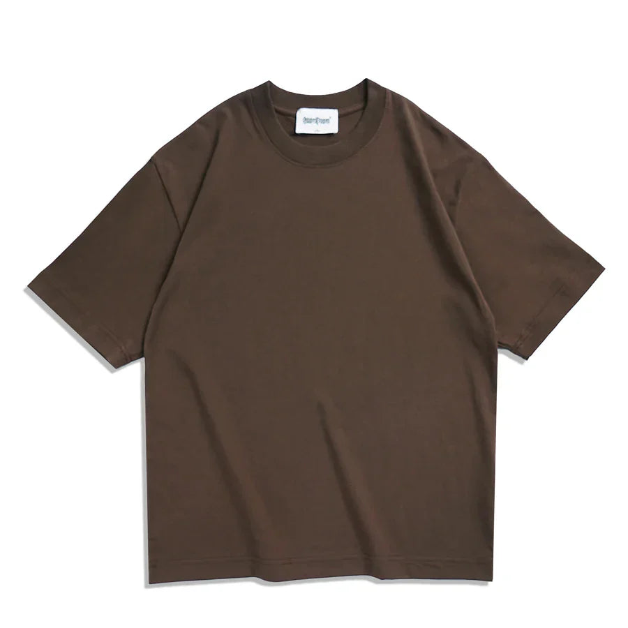 WAVLATII 260 GSM Casual Oversized T-Shirts for Men