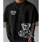 Men's Polyester Casual Summer Tees - Soft & Quick Dry