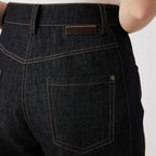 Women's High-Waisted Wide-Leg Denim Pants for Summer