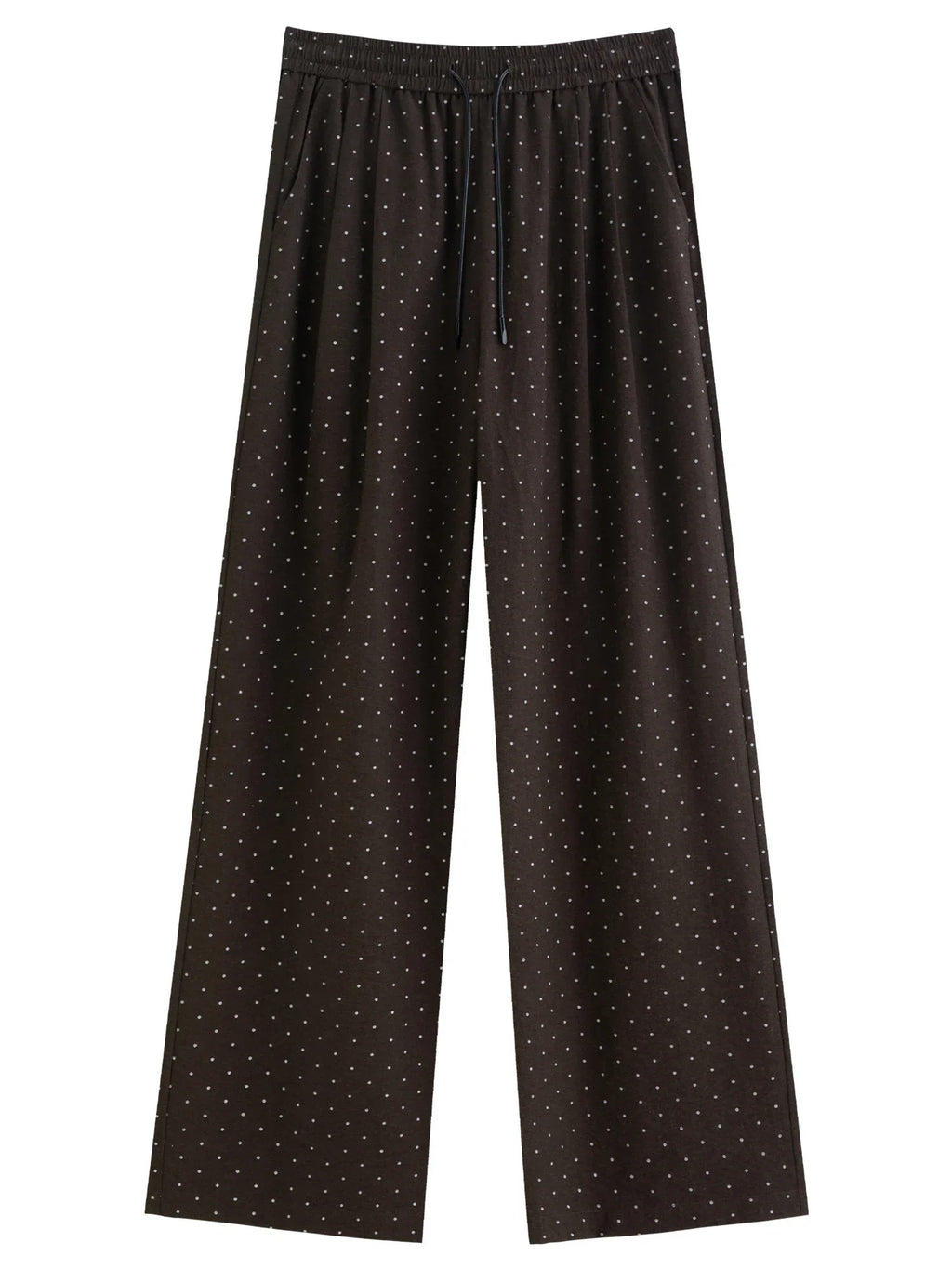 DUSHU Women’s High Waist Wide Leg Pants for Summer