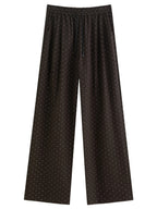 DUSHU Women’s High Waist Wide Leg Pants for Summer