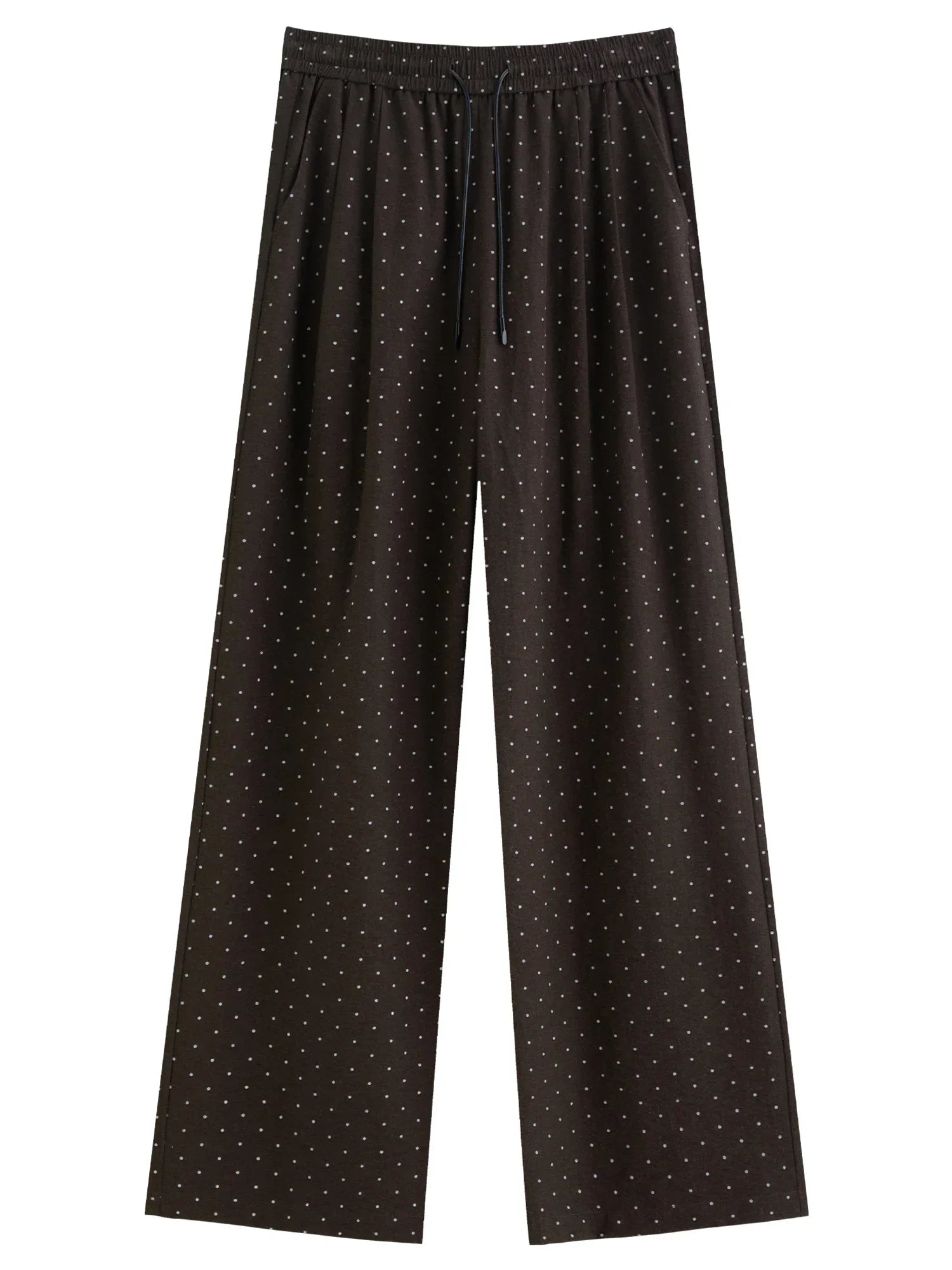 DUSHU Women’s High Waist Wide Leg Pants for Summer