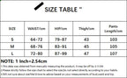 Flare Bootcut Pants for Women - Slim Low-Waisted Design