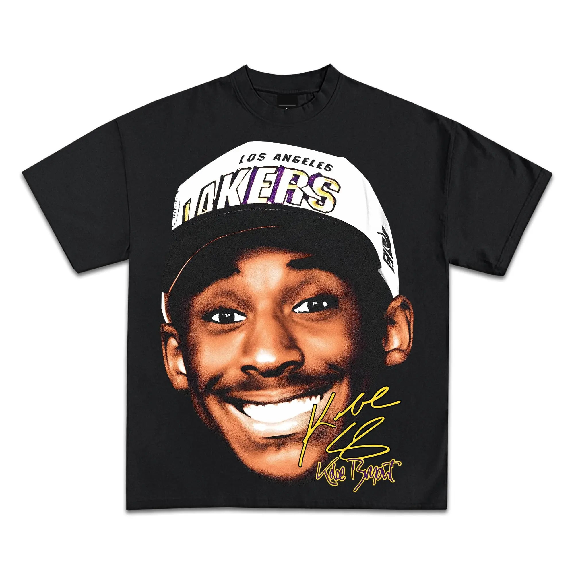Vintage Hip-Hop Graphic T-Shirt for Men - Cotton Tee