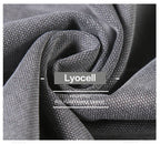 Men's Summer Loose Lyocell Jeans with Drawstring Waist