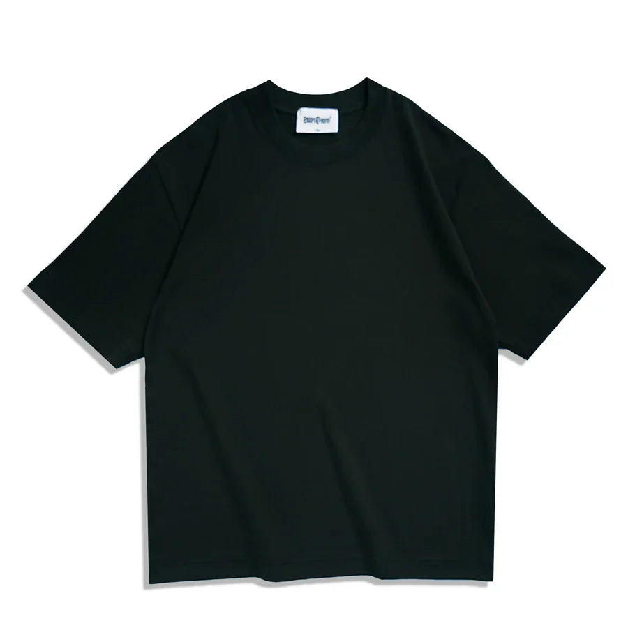 WAVLATII 260 GSM Casual Oversized T-Shirts for Men