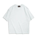 WAVLATII 260 GSM Casual Oversized T-Shirts for Men