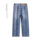 Men's American Retro Baggy Wide Leg Denim Jeans