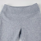 Flare Bootcut Pants for Women - Slim Low-Waisted Design
