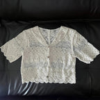 Bohemian Sheer Lace Blouse Cardigan for Women