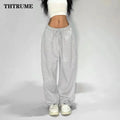 Wide Leg Drawstring Pants for Women - Summer Chic Trousers