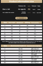 Loose Polyester Men's Jeans for Casual Spring and Autumn