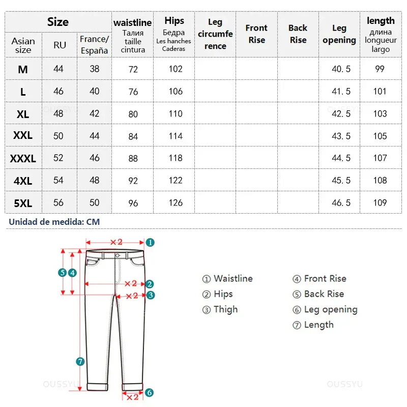 Men's Summer Loose Lyocell Jeans with Drawstring Waist