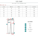 Men's White Baggy Wide Pants for Casual Spring Wear