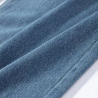Blue High Waist Wide Leg Jeans for Women