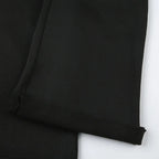 Flare Bootcut Pants for Women - Slim Low-Waisted Design
