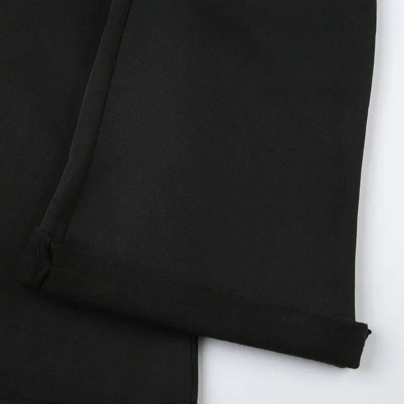 Flare Bootcut Pants for Women - Slim Low-Waisted Design