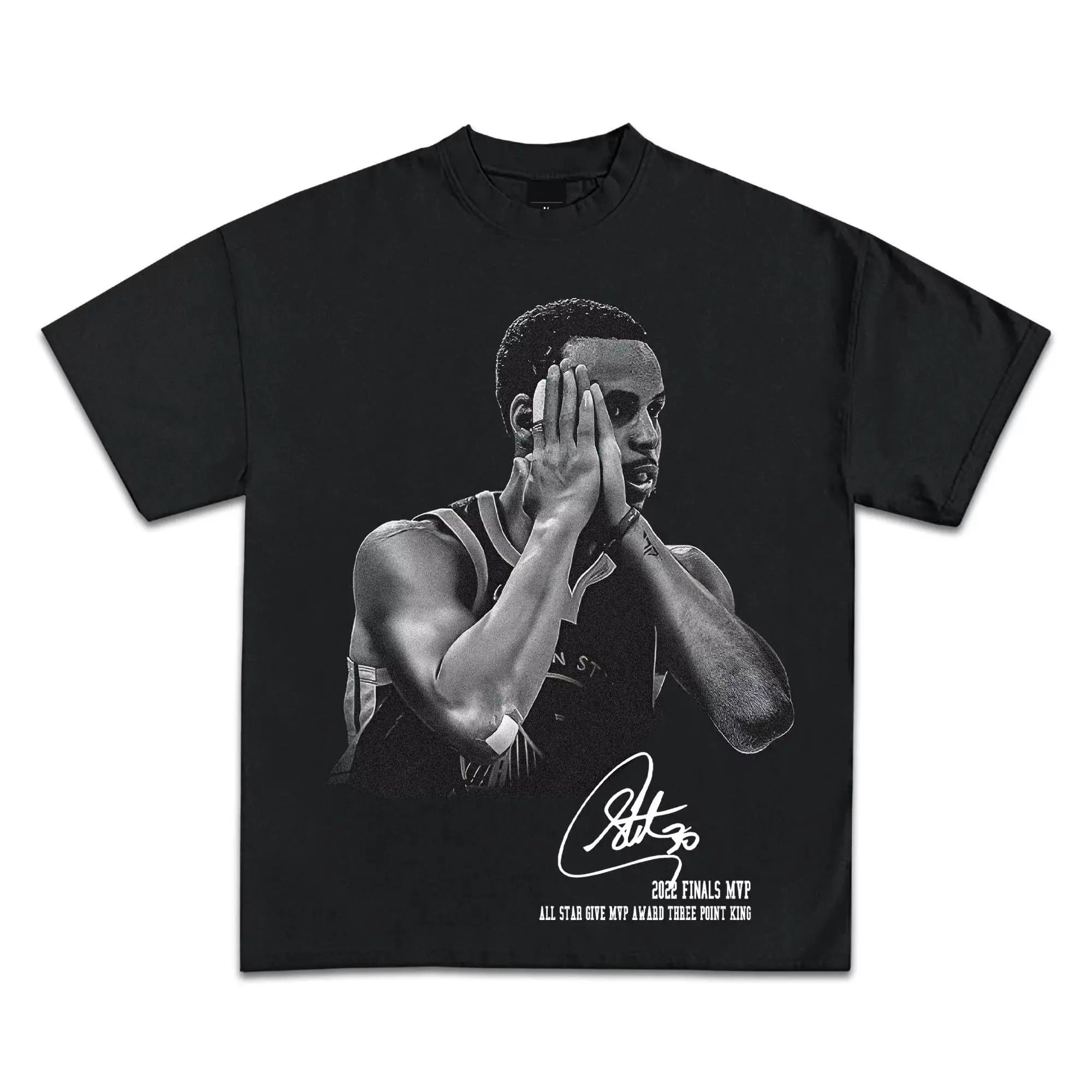 Vintage Hip-Hop Graphic T-Shirt for Men - Cotton Tee