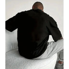Men's Polyester Casual Summer Tees - Soft & Quick Dry