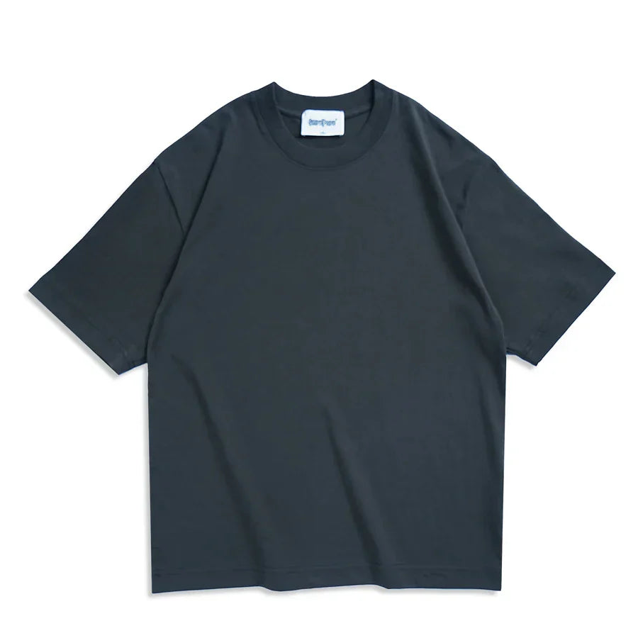 WAVLATII 260 GSM Casual Oversized T-Shirts for Men