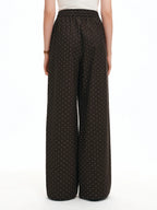 DUSHU Women’s High Waist Wide Leg Pants for Summer