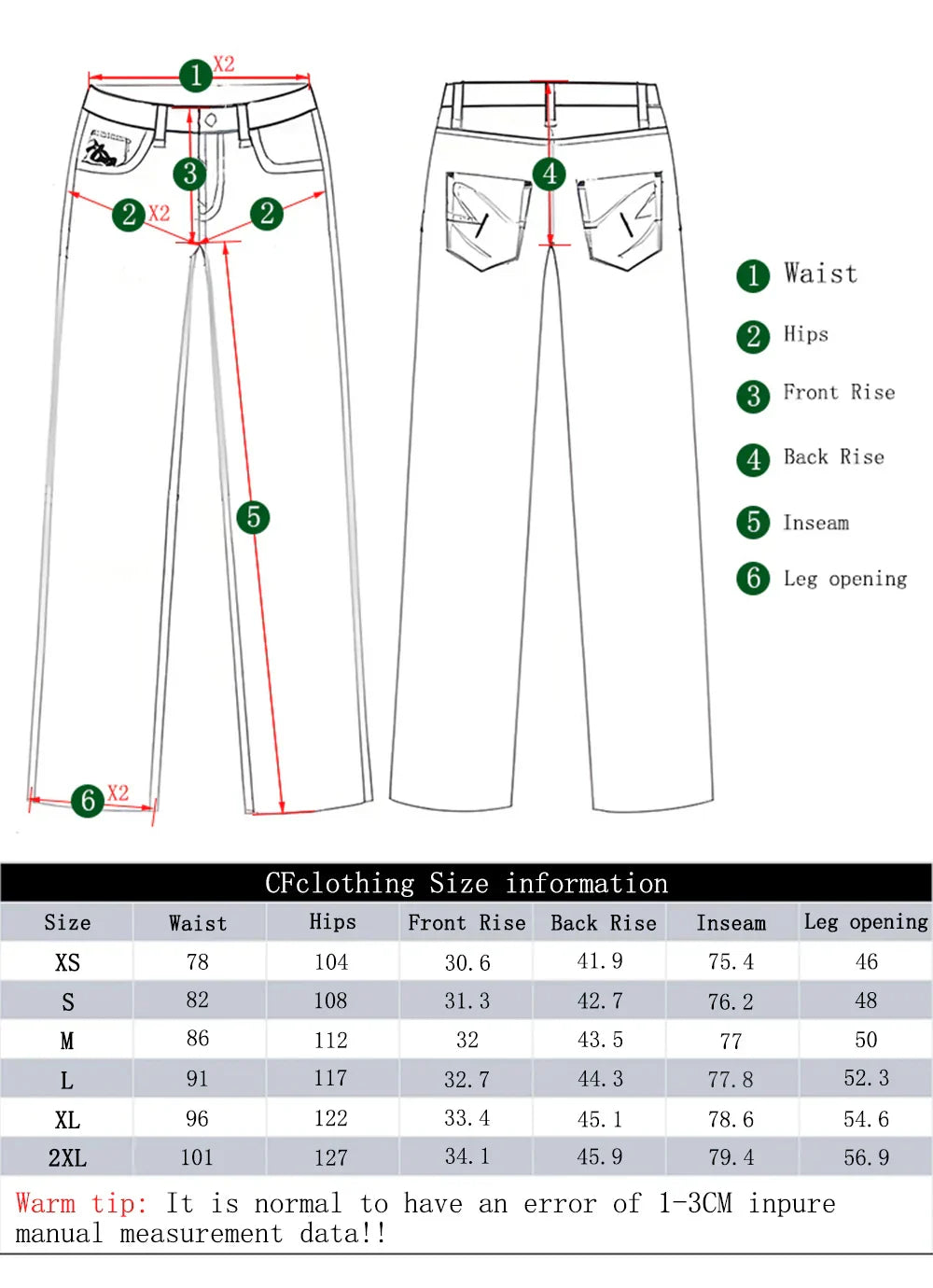 Loose Wide Leg Jeans for Men in Black and Gray