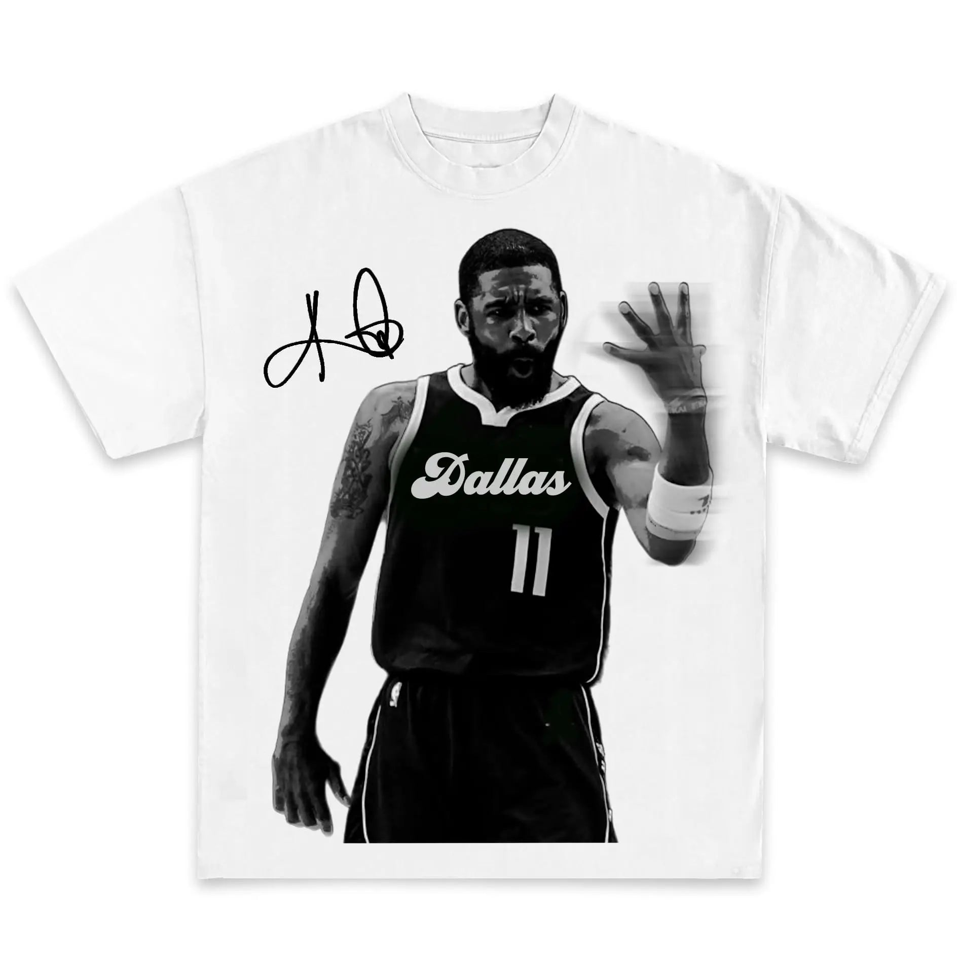 Vintage Hip-Hop Graphic T-Shirt for Men - Cotton Tee
