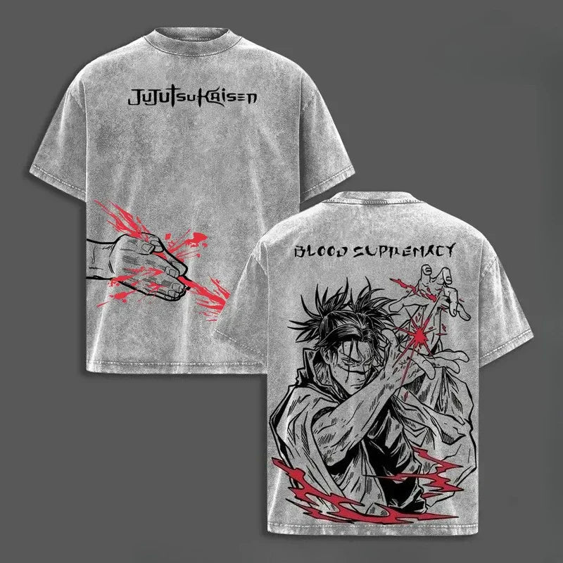 Jujutsu Kaisen Choso Graphic Cotton T-Shirt for Casual Wear