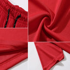 Men's Polyester Casual Summer Tees - Soft & Quick Dry