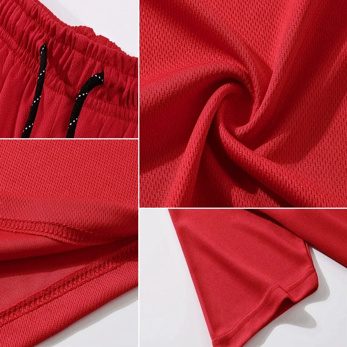 Men's Polyester Casual Summer Tees - Soft & Quick Dry